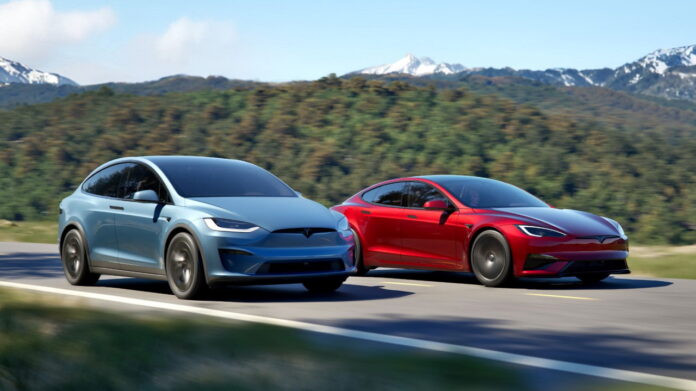 Tesla Model S Model X