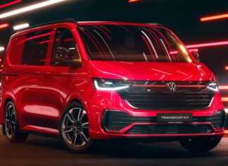 На базі Ford Transit: Volkswagen представив Transporter у стилі GTI, ціни вже відомі Volkswagen Transporter Sportline