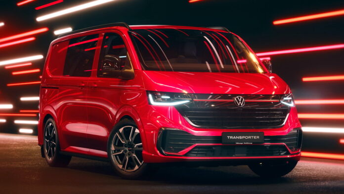 Volkswagen Transporter Sportline Volkswagen Transporter Sportline