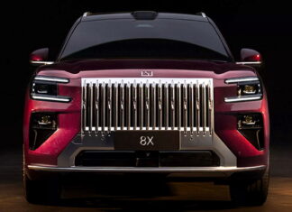 Rolls-Royce від Geely: чотири двигуни та 1380 кінських сил Zeekr 8X