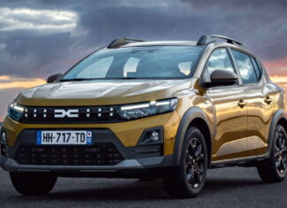 Dacia оновила свій найдешевший кросовер: подробиці та фото 2026 Dacia Sandero Stepway