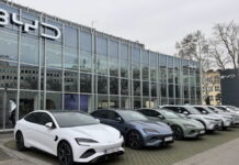 BYD salon