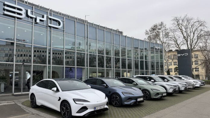 BYD salon