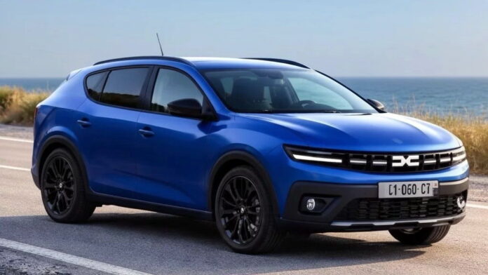 Dacia C-Neo render Dacia C-Neo