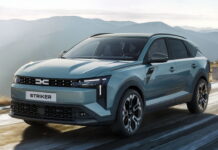 Великий, але дешевий: Dacia представила абсолютно новий позашляховий універсал Dacia Striker