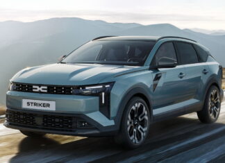 Великий, але дешевий: Dacia представила абсолютно новий позашляховий універсал Dacia Striker