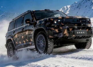 Geely готує конкурента Land Rover Defender та Toyota Land Cruiser: перші подробиці та фото Geely Galaxy Battleship