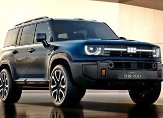 Суперник Toyota Land Cruiser: на ринок виходить брутальний позашляховик від Geely Geely Galaxy Cruiser 700