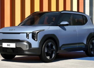 Найдешевший електричний кросовер Kia виходить на ринки Європи: оголошено ціни Kia EV2