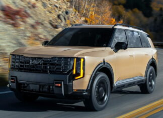 Великий кросовер Kia найновішого покоління отримав новий двигун: оголошено ціни Kia Telluride