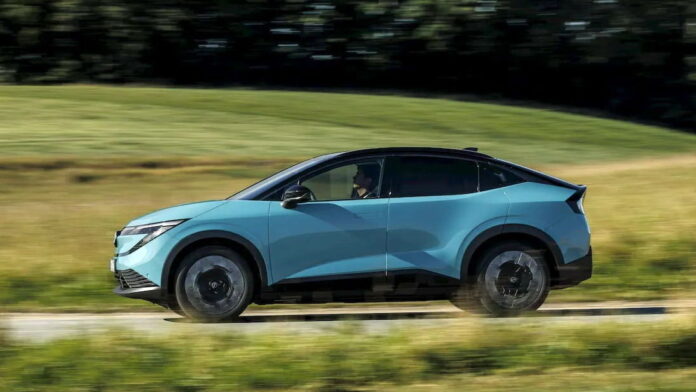 New Nissan LEAF
