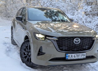 Mazda CX-60: кросовер з чоловічим характером, який полюблять і жінки Оновлена Mazda CX-60