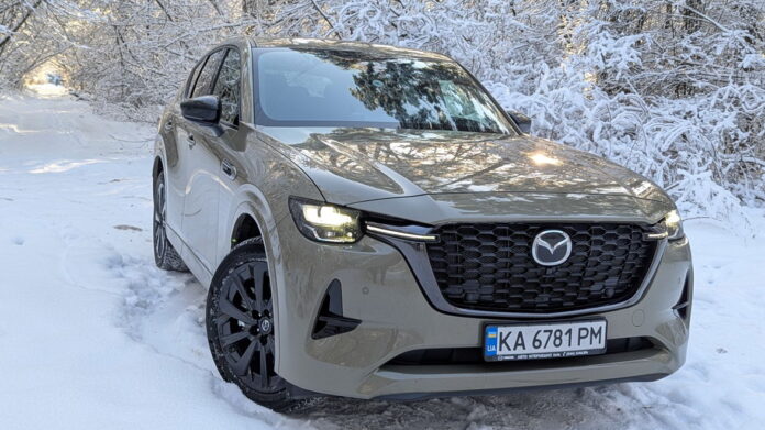 Оновлена Mazda CX-60 1 Оновлена Mazda CX-60