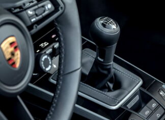 Porsche Gearbox