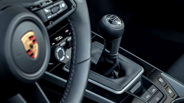 Porsche Gearbox