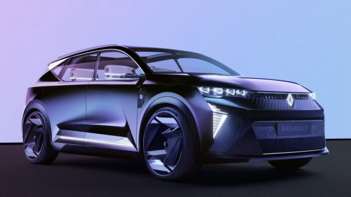 Renault Embleme EREV