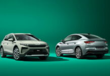 Skoda Elroq та Enyaq