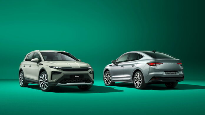 Skoda Elroq та Enyaq