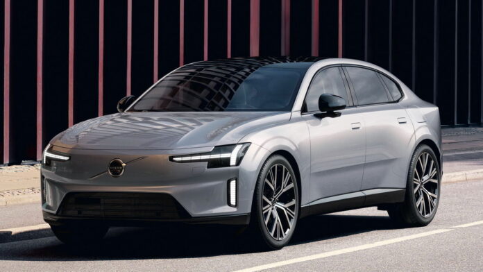 Volvo ES90 1 Volvo ES90