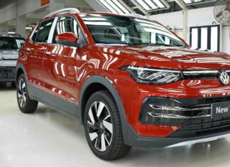 Volkswagen презентував кросовер за $11 500: подробиці та фото 2026 Volkswagen Taigun