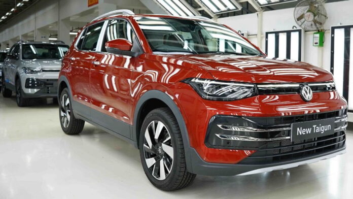 2026 Volkswagen Taigun 2 2026 Volkswagen Taigun