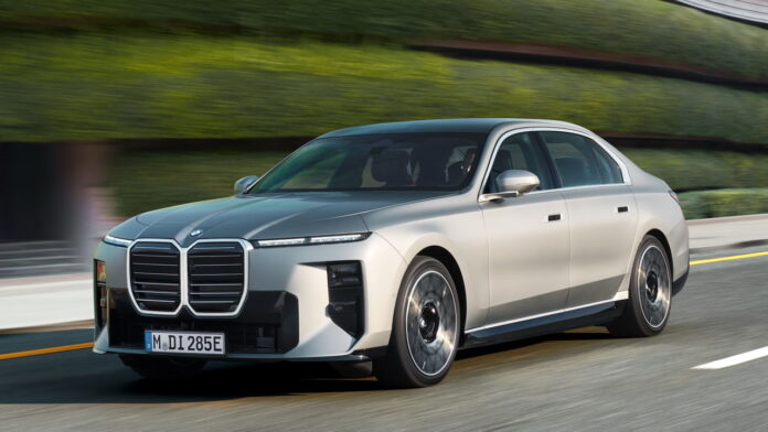 BMW 740 xDrive 5 BMW 740 xDrive