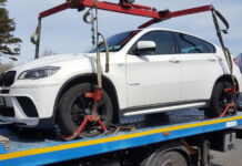 евакуація авто