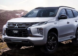 Українцям запропонували легендарний рамний кросовер Mitsubishi за зниженою ціною Mitsubishi Pajero Sport