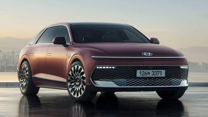 New Hyundai Grandeur Hyundai Grandeur