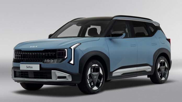New KIA Seltos 2 New KIA Seltos