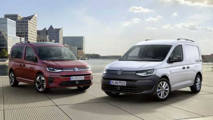 New Volkswagen Caddy New Volkswagen Caddy