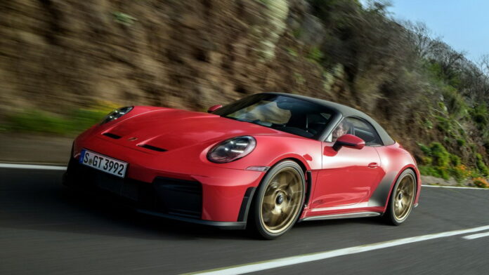 Porsche 911 GT3 S/C