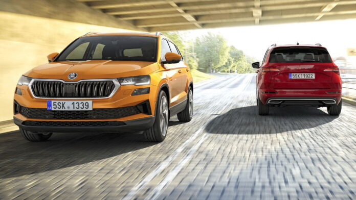 Skoda Karoq