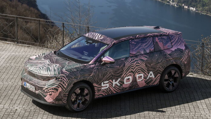 Skoda Peaq