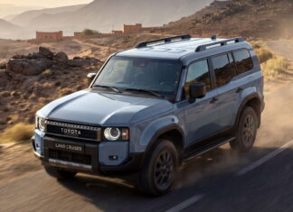 Toyota оновила Land Cruiser Prado для Європи: подробиці та фото Toyota Land Cruiser 250