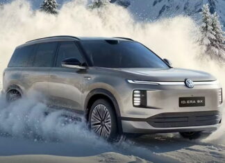500 к.с. та 1650 км запасу ходу: представлено новий флагманський кросовер Volkswagen Volkswagen ID. ERA 9X