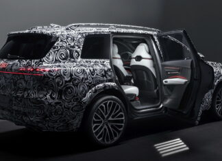 Audi повністю розсекретила салон нового флагманського кросовера: офіційні фото Audi Q9