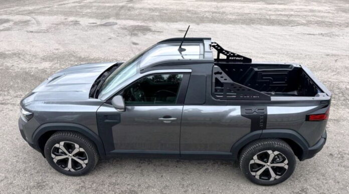 Dacia Duste pickup Borel