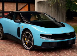 Ferrari Luce EV