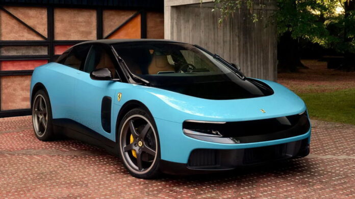 Ferrari Luce EV