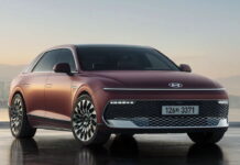 Недорогий флагман: Hyundai оновила седан Grandeur, відома ціна Hyundai Grandeur