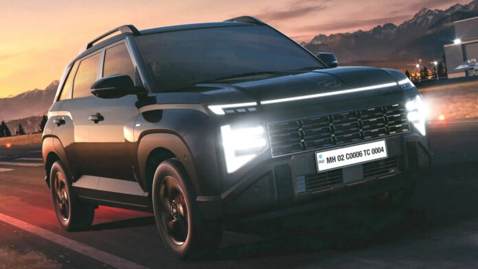 Hyundai Venue Knight Edition India 3 Hyundai Venue Knight Edition