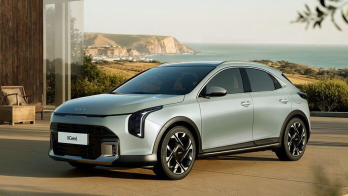 Kia XCeed 1 Kia XCeed