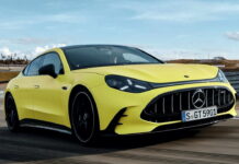 Mercedes-AMG GT 4-Door Coupe