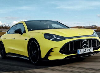 Понад 1150 к.с. та 2,1 с до “сотні”: представлено абсолютно нове купе Mercedes-AMG GT Mercedes-AMG GT 4-Door Coupe