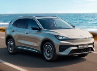 Стартують продажі нового кросовера MG за ціною 14 700 доларів MG 4X