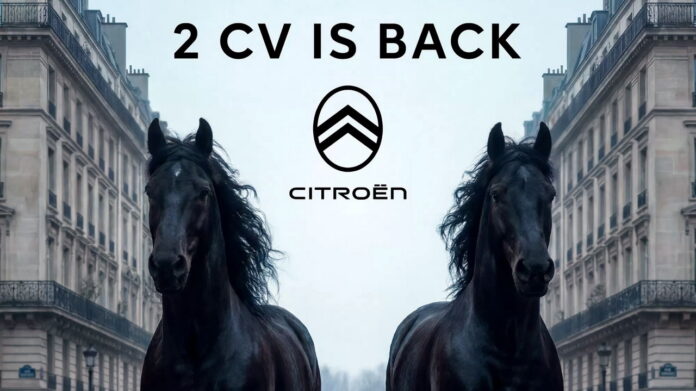 New Citroen 2CV