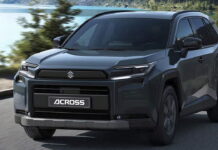 В Європі стартують продажі побратима Toyota RAV4 від Suzuki: оголошено ціни New Suzuki Across