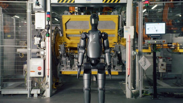 Robot Auto Industry