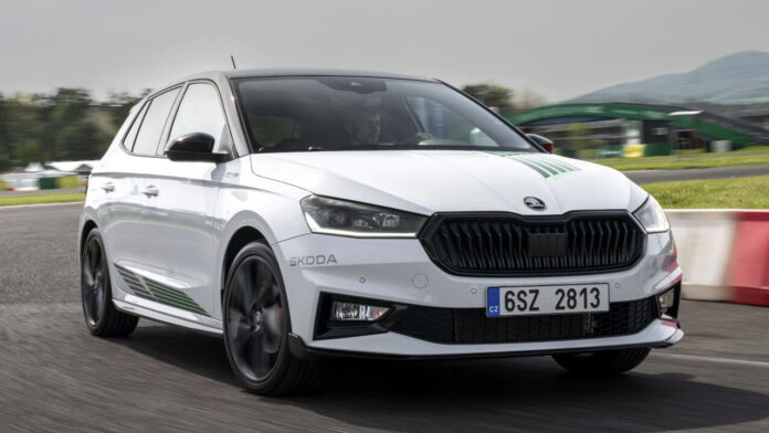 Skoda Fabia Motorsport